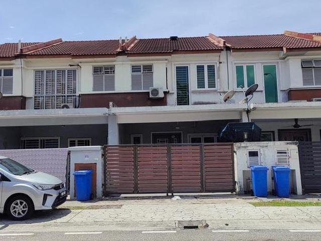 Double Storey Terrace House Taman Alam Indah Seksyen 33 Shah Alam