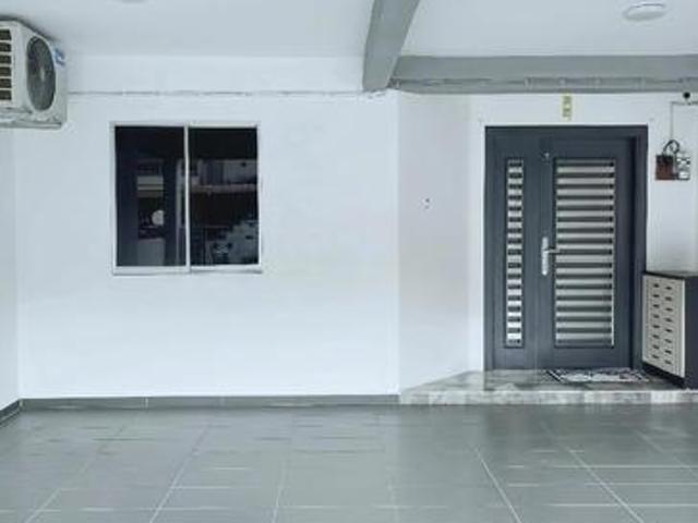 Double Storey Terrace House Taman Bagan Ajam for sales