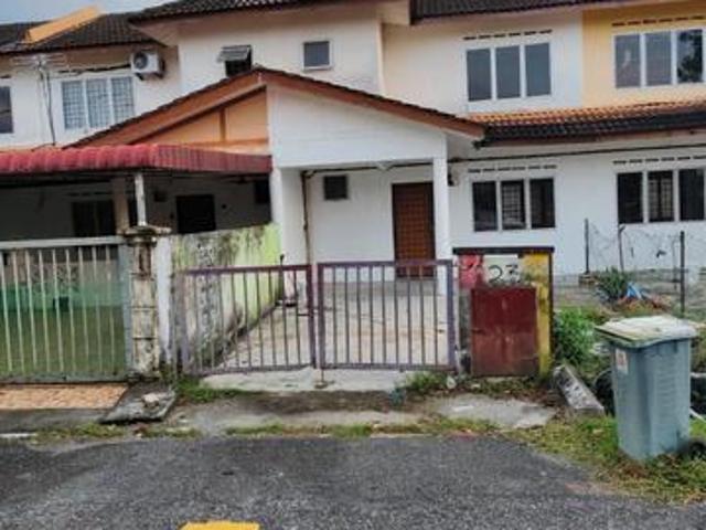 Double Storey Terrace House Taman Banting Baru Banting For Sale