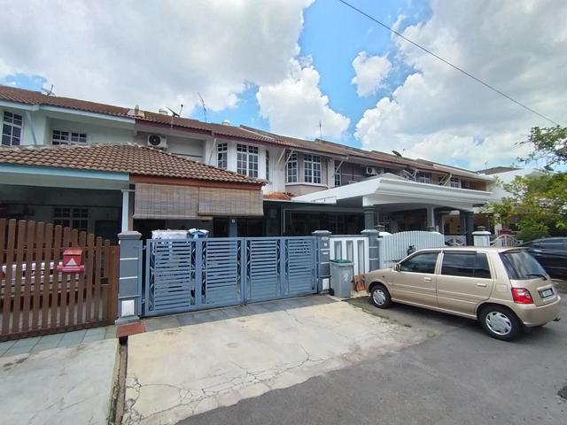 Double Storey Terrace House Taman Bertam Perdana Pulau Gadong Melaka