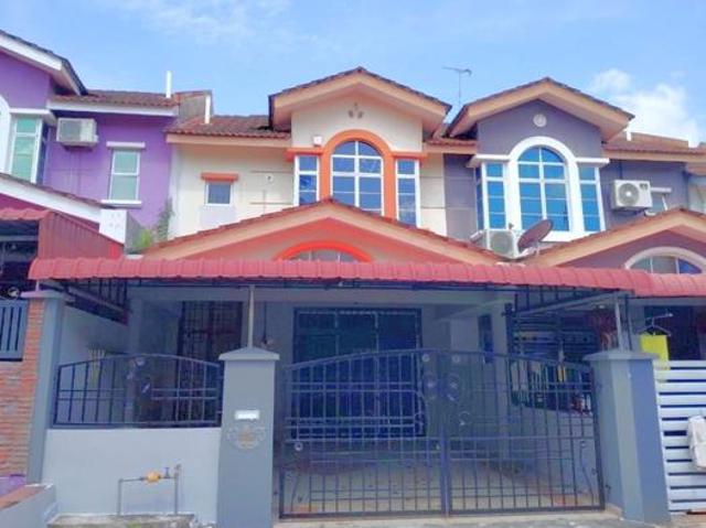 Double Storey Terrace House Taman Bestari Indah Ulu Tiram