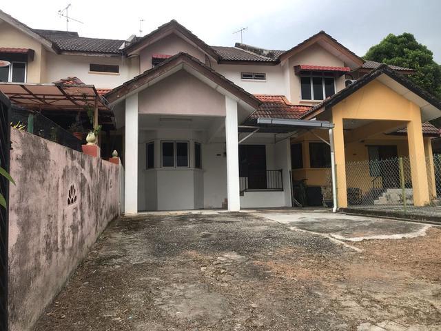 Double Storey Terrace House Taman Bukti Ampangan Seremban