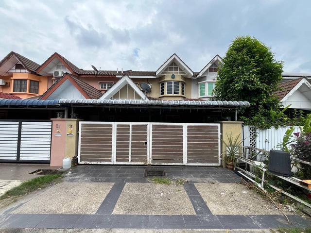 Double Storey Terrace House Taman Gombak Ria