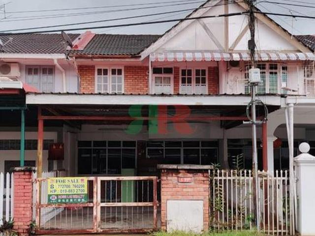 Double Storey Terrace House Taman Da Hua 2 Jalan Bunga Raya Tawau