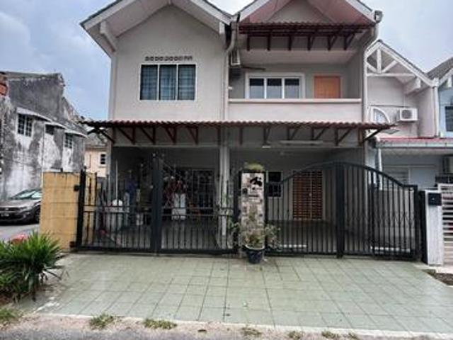 Double Storey Terrace House Taman Dagang Ampang