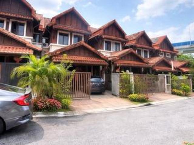 Double Storey Terrace House Taman Damai Jasa Alam Damai Cheras