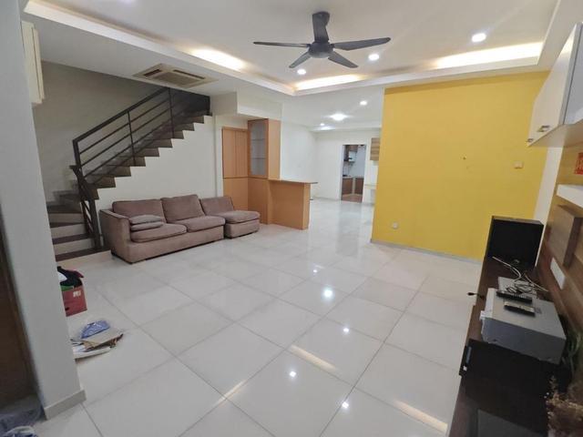 Double Storey Terrace House Taman Desa Tebrau JB Freehold Non Bumi