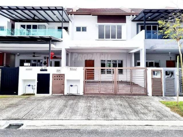 Double storey Terrace House Taman eco Mutiara FOR RENTAL