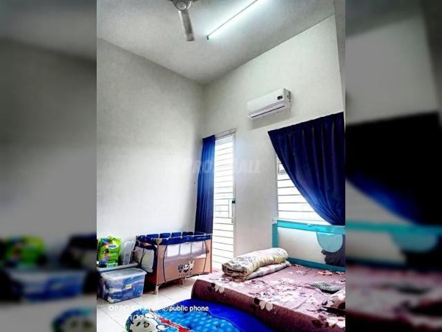 Double storey Terrace House Taman eco Mutiara FOR RENTAL
