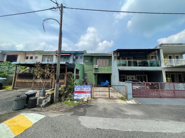 Double Storey Terrace House Taman Kasturi Bandar Bukit Beruntung