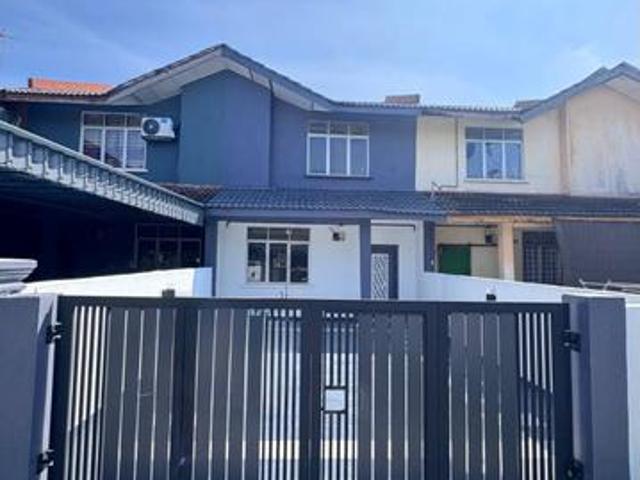 Double Storey Terrace House Taman Kemboja Bukit Sentosa Rawang
