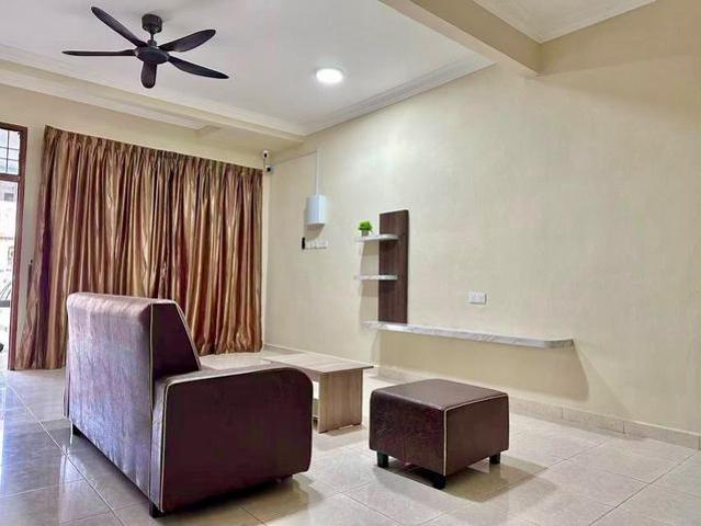 Double Storey Terrace House Taman KendiSimpang Ampat With furnished