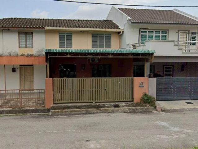 Double Storey Terrace House Taman Kledang Menglembu Perak