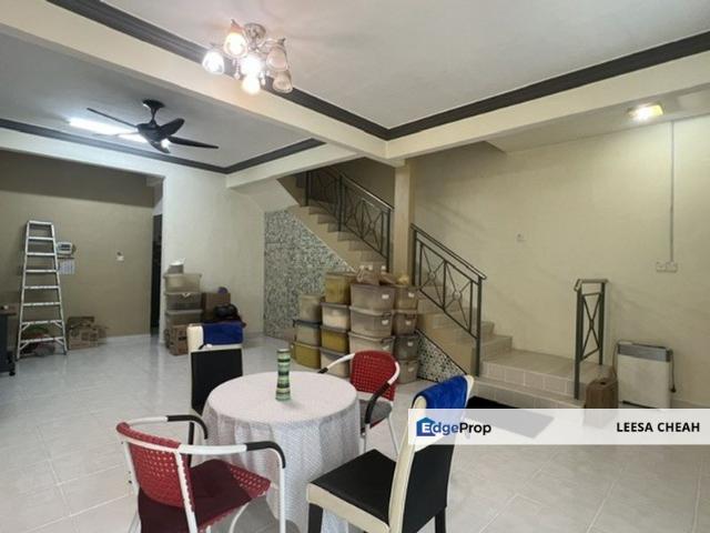 Double Storey Terrace House Taman Impian Indah Alma Penang For Sales