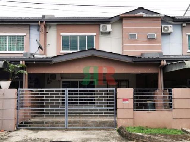 Double Storey Terrace House Taman Lavender Jalan Muhibbah Raya Twu