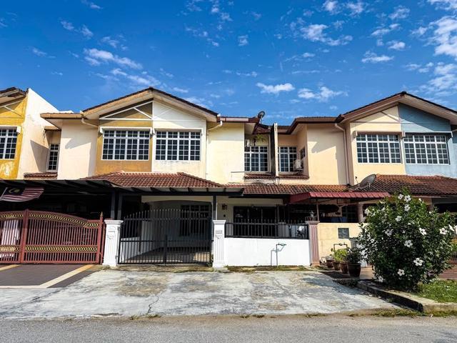 Double Storey Terrace House Taman Moksum Seremban Negeri Sembilan