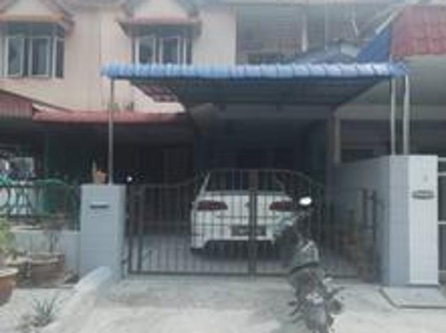 Double Storey Terrace House Taman Medan Bersatu Kampung Boyan