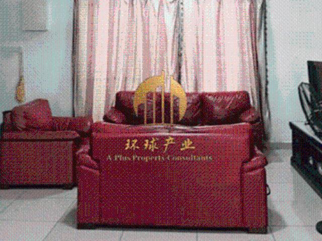 Double Storey Terrace House, Taman Mekarsari, Bertam