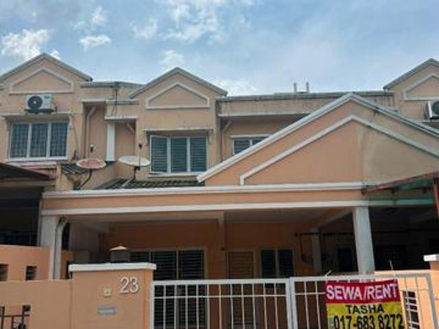 Double Storey Terrace House Taman Melati Off Jln Abim Sungai Ramal D