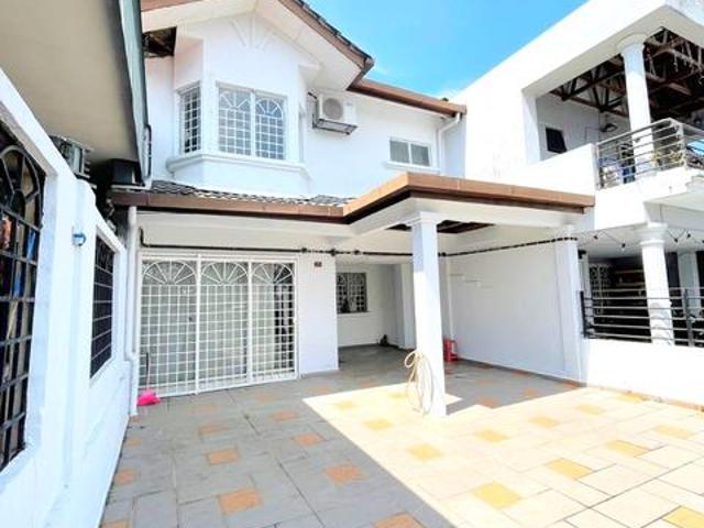 Double Storey Terrace House Taman Minang Cheras