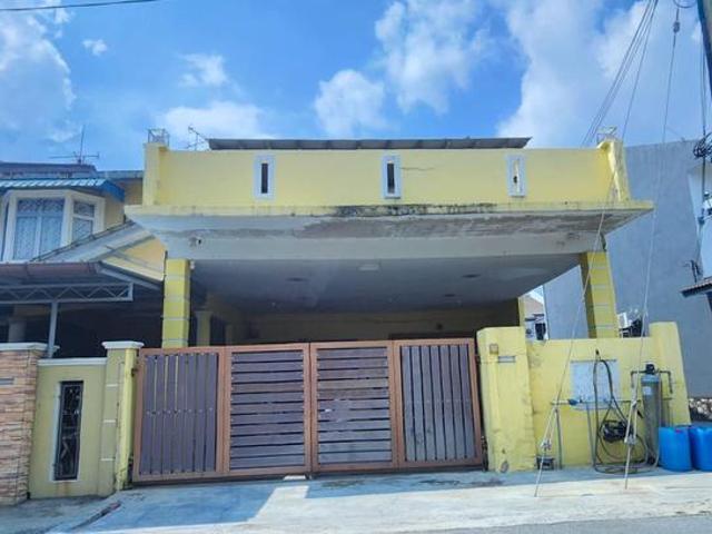 Double Storey Terrace House Taman Nuri Indah Rasah Seremban for sale