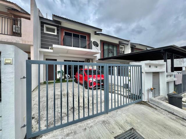 DOUBLE STOREY TERRACE HOUSE Taman Nusa Damai Pasir Gudang Johor
