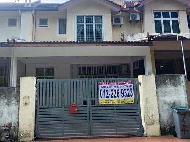 Double Storey Terrace House Taman Saga Seremban