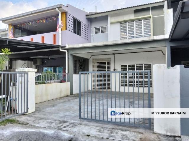 DOUBLE STOREY TERRACE HOUSE TAMAN SARI ALAMANDA PARKLANDS RAWANG SELANGOR