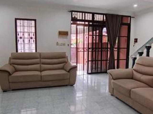 Double Storey Terrace House Taman Sejahtera Kluang For Sale