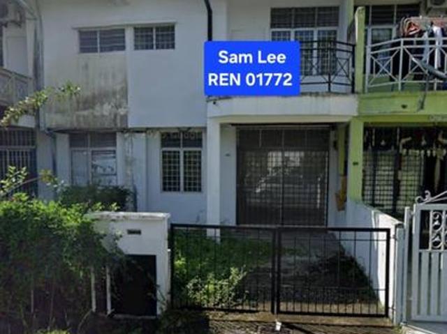 Double Storey Terrace House Taman Seremban Jaya Senawang