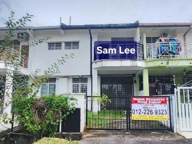 Double Storey Terrace House Taman Seremban Jaya Senawang