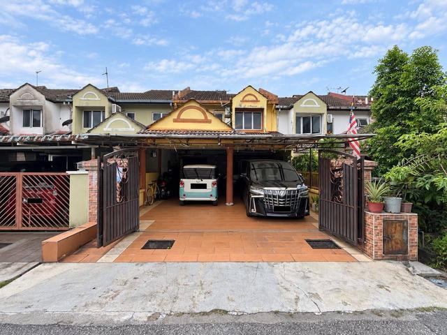 Double Storey Terrace House Taman Seri Keramat Tengah AU4
