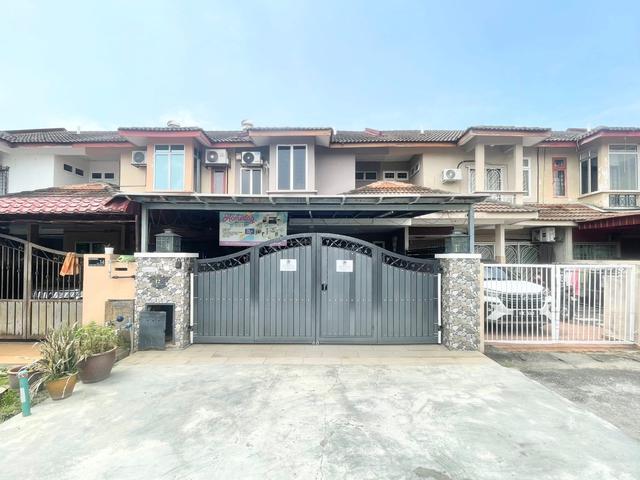 Double Storey Terrace House Taman Seri Sementa Klang