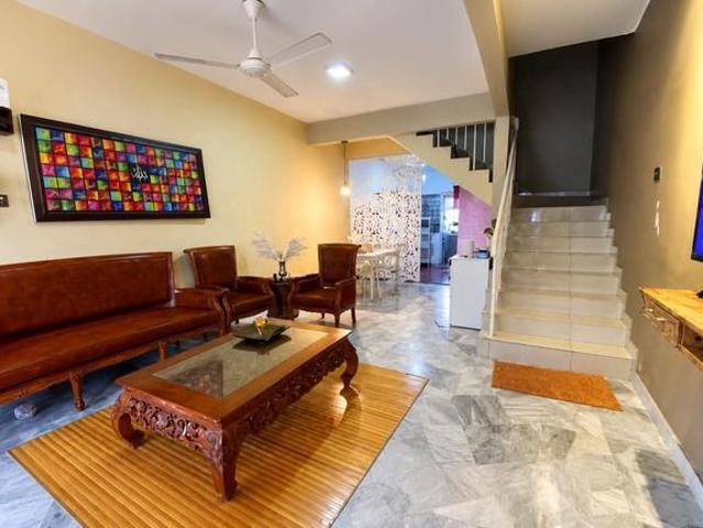 Double Storey Terrace House Taman Sri Muda Seksyen 25 Shah Alam