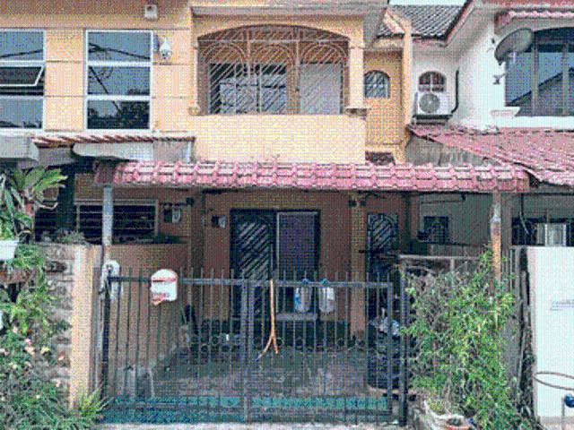 Double Storey Terrace House Taman Sri Gombak Batu Caves Selangor