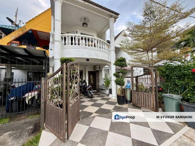 Double Storey Terrace House, Taman Sri Gombak, Gombak