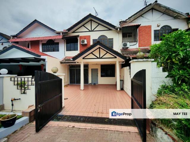 Double Storey Terrace House Taman Sri Putri Jalan Gangsa@Skudai