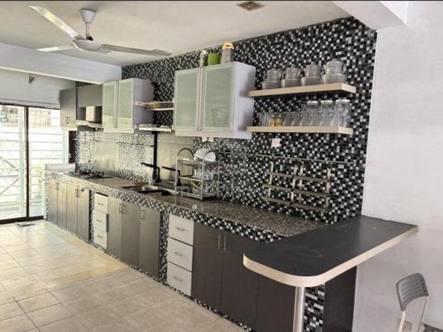 Double Storey Terrace House Taman Sutera Kajang for Rent RENO