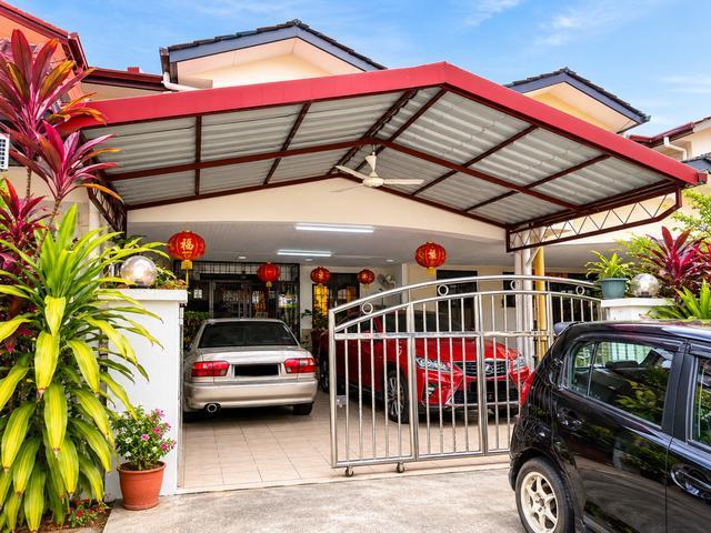 Double Storey Terrace House Taman Penampang Ph 2N