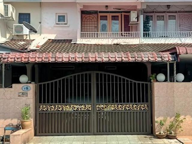 Double Storey Terrace House Taman Rasi Jaya