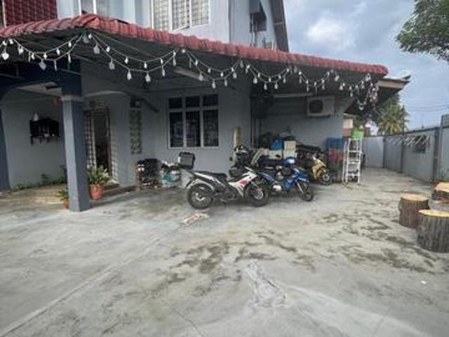 Double Storey Terrace House Taman Timur Skudai Johor