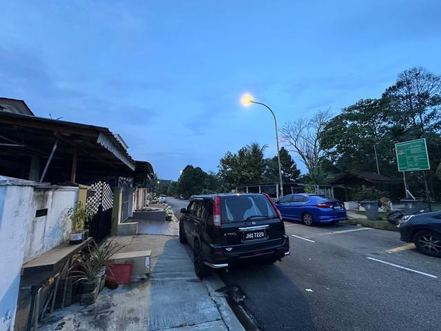 Double Storey Terrace House Ulu Tiran For Rent