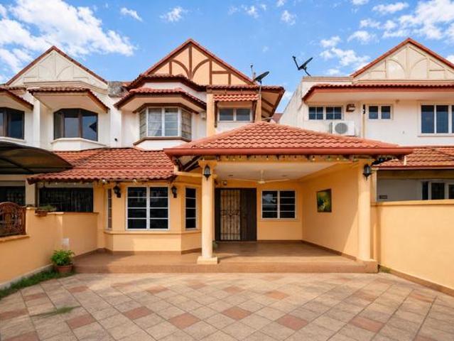 Double Storey Terrace House USJ 11 Subang Jaya Selangor