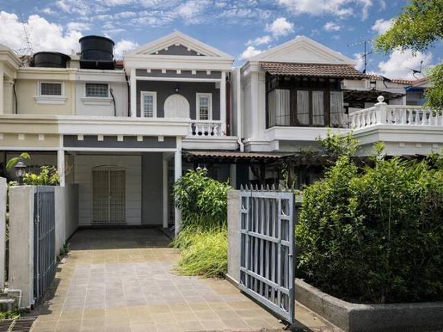 Double Storey Terrace House USJ 11 Subang Jaya