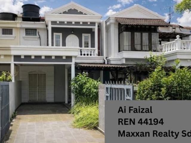 Double Storey Terrace House USJ 11 Subang Jaya