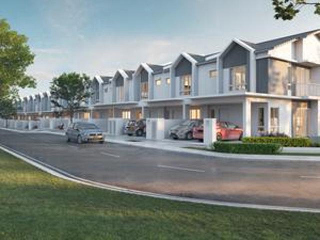 Double storey terrace house zero downpayment full loan