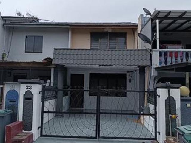 FOR SALE Double Storey Terrace House Johor Jaya