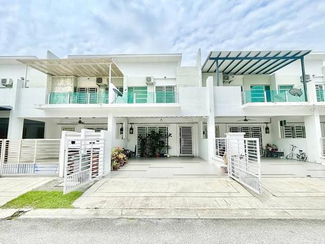 Double Storey Terrace Hijayu 3D Alconix Bandar Sri Sendayan