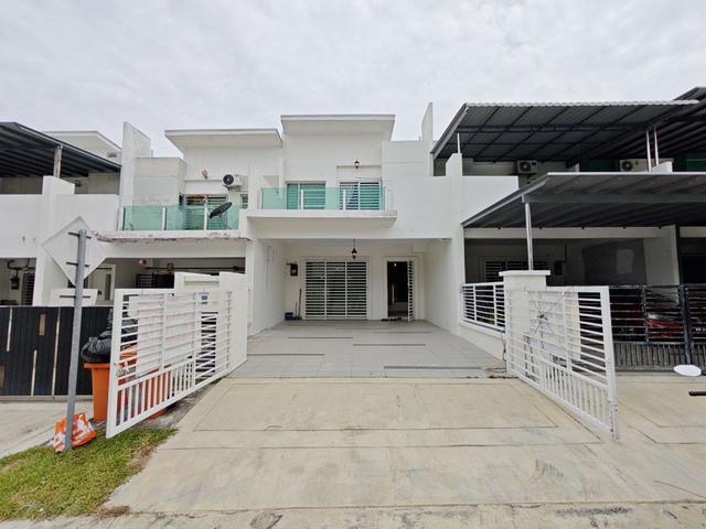 Double Storey Terrace Hijayu 3D Alconix Bandar Sri Sendayan