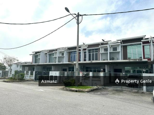 Double Storey Terrace Hillpark Puncak Alam [Non Bumi]